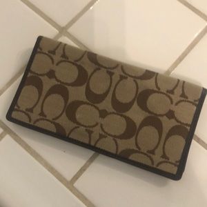 Coach wallet